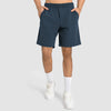 Buy 1, Get 1 Free - Wrinkle-Free & Stretchy Flex Bermudas With Stretchy Waistband & Pockets