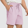 Buy 1, Get 1 Free - Wrinkle-Free & Sweat-Wicking Max Travel Bermudas With Drawstring Waist & Pockets