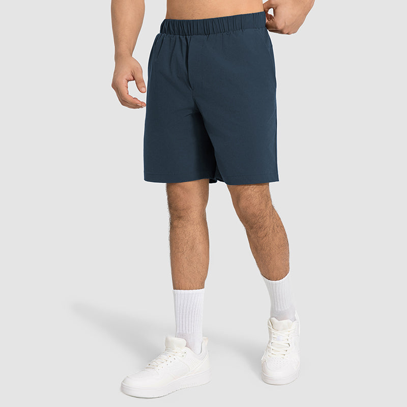Buy 1, Get 1 Free - Wrinkle-Free & Stretchy Flex Bermudas With Stretchy Waistband & Pockets