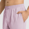Buy 1, Get 1 Free - Wrinkle-Free & Sweat-Wicking Max Travel Bermudas With Drawstring Waist & Pockets