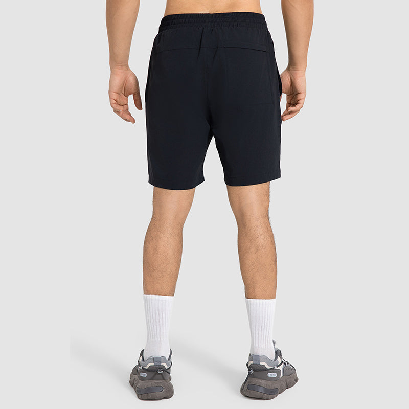 Buy 1, Get 1 Free - Wrinkle-Free & Sweat-Wicking Max Travel Bermudas With Drawstring Waist & Pockets