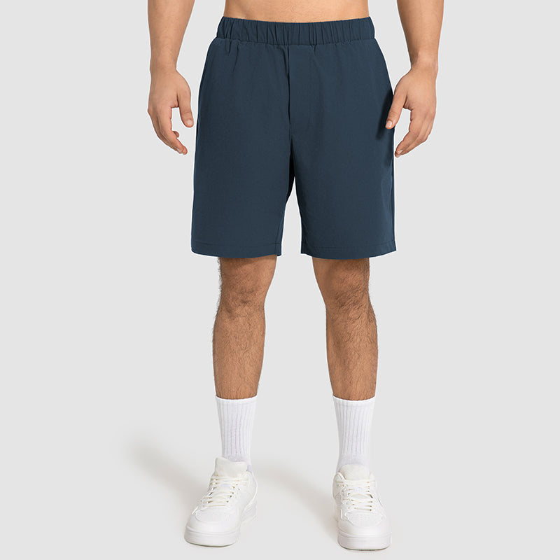 Buy 1, Get 1 Free - Wrinkle-Free & Stretchy Flex Bermudas With Stretchy Waistband & Pockets