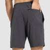 Buy 1, Get 1 Free - Wrinkle-Free & Sweat-Wicking Max Travel Bermudas With Drawstring Waist & Pockets
