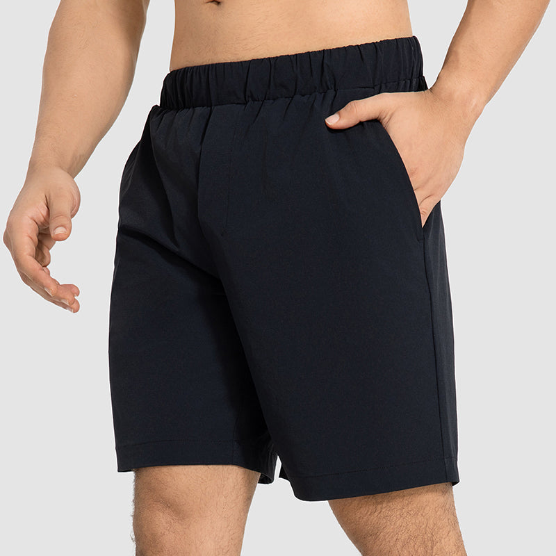 Buy 1, Get 1 Free - Wrinkle-Free & Stretchy Flex Bermudas With Stretchy Waistband & Pockets