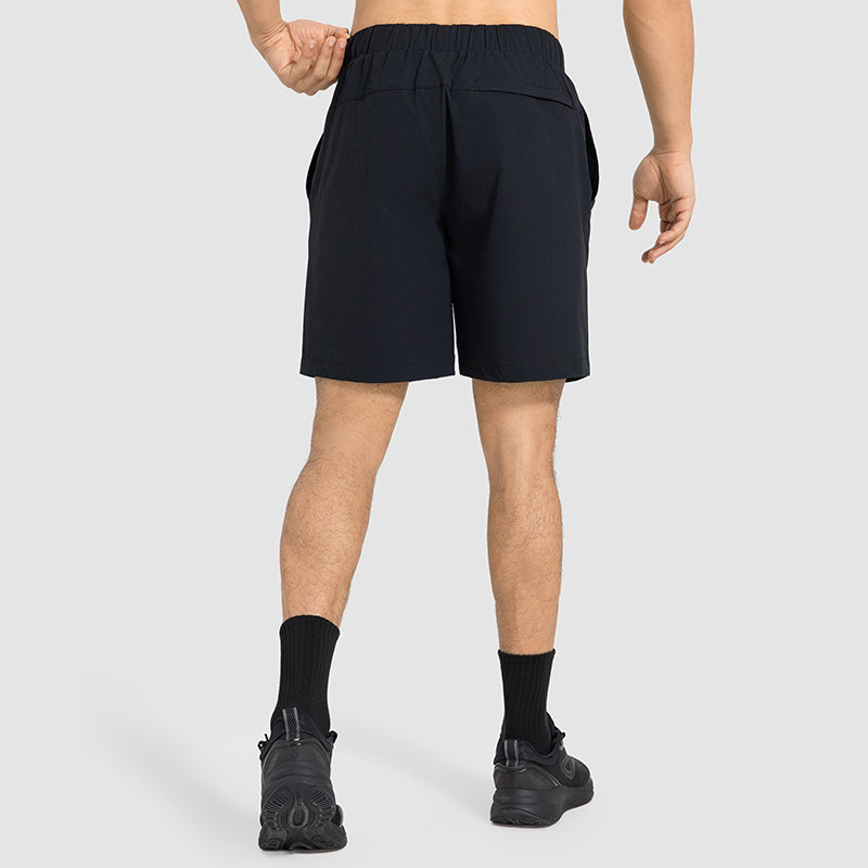 Buy 1, Get 1 Free - Wrinkle-Free & Stretchy Flex Bermudas With Stretchy Waistband & Pockets