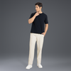 Buy 1, Get 1 Free - Wrinkle-Free & Sweat-Wicking Peak Travel Trousers With Adjustable Waistband & Pockets