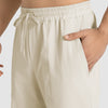 Buy 1, Get 1 Free - Wrinkle-Free & Sweat-Wicking Peak Travel Trousers With Adjustable Waistband & Pockets