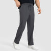 Buy 1, Get 1 Free - Wrinkle-Free & Sweat-Wicking Peak Travel Trousers With Adjustable Waistband & Pockets