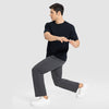 Buy 1, Get 1 Free - Wrinkle-Free & Sweat-Wicking Peak Travel Trousers With Adjustable Waistband & Pockets