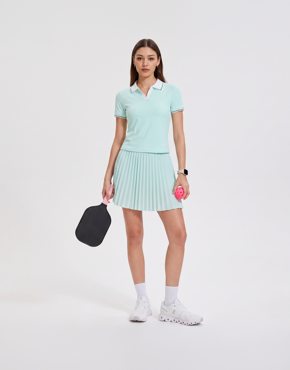Buy 1, Get 1 Free - Cooling, Buttery Soft & Sweat-Wicking Clubhouse Polo Top