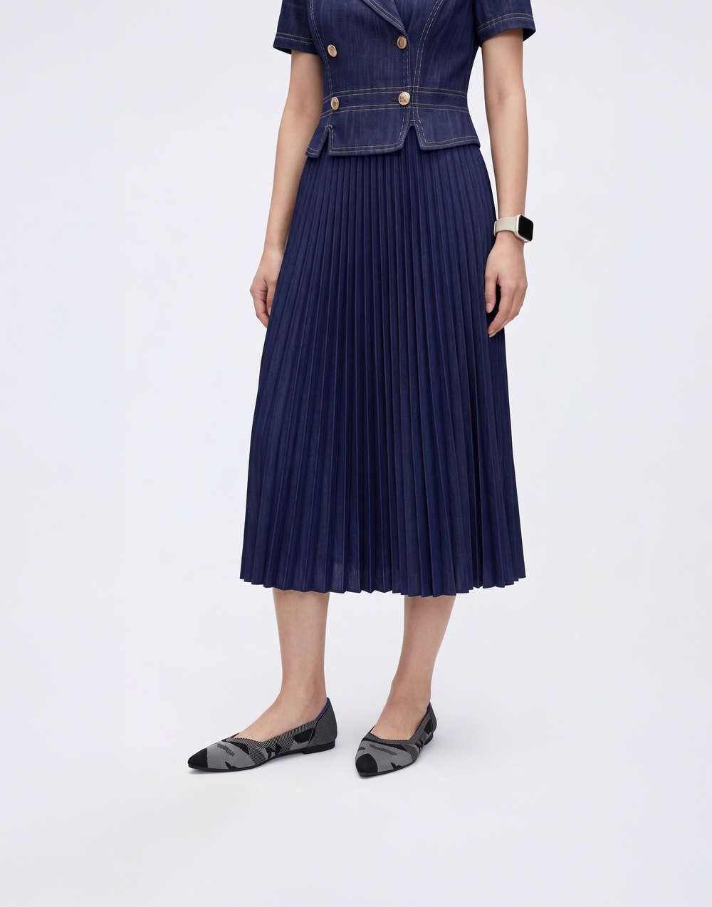 Wrinkle-Free, Cooling & Breathable Free Size Verve Set