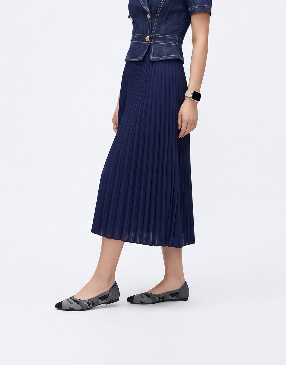 Wrinkle-Free, Cooling & Breathable Free Size Verve Set