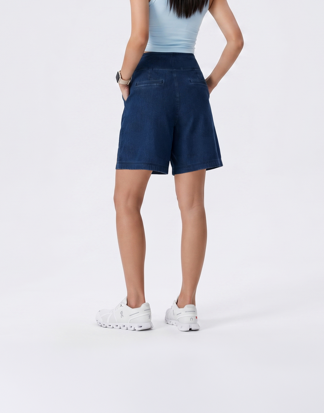 Cooling & Stretchy With Tummy Control Wander Berms With Pockets