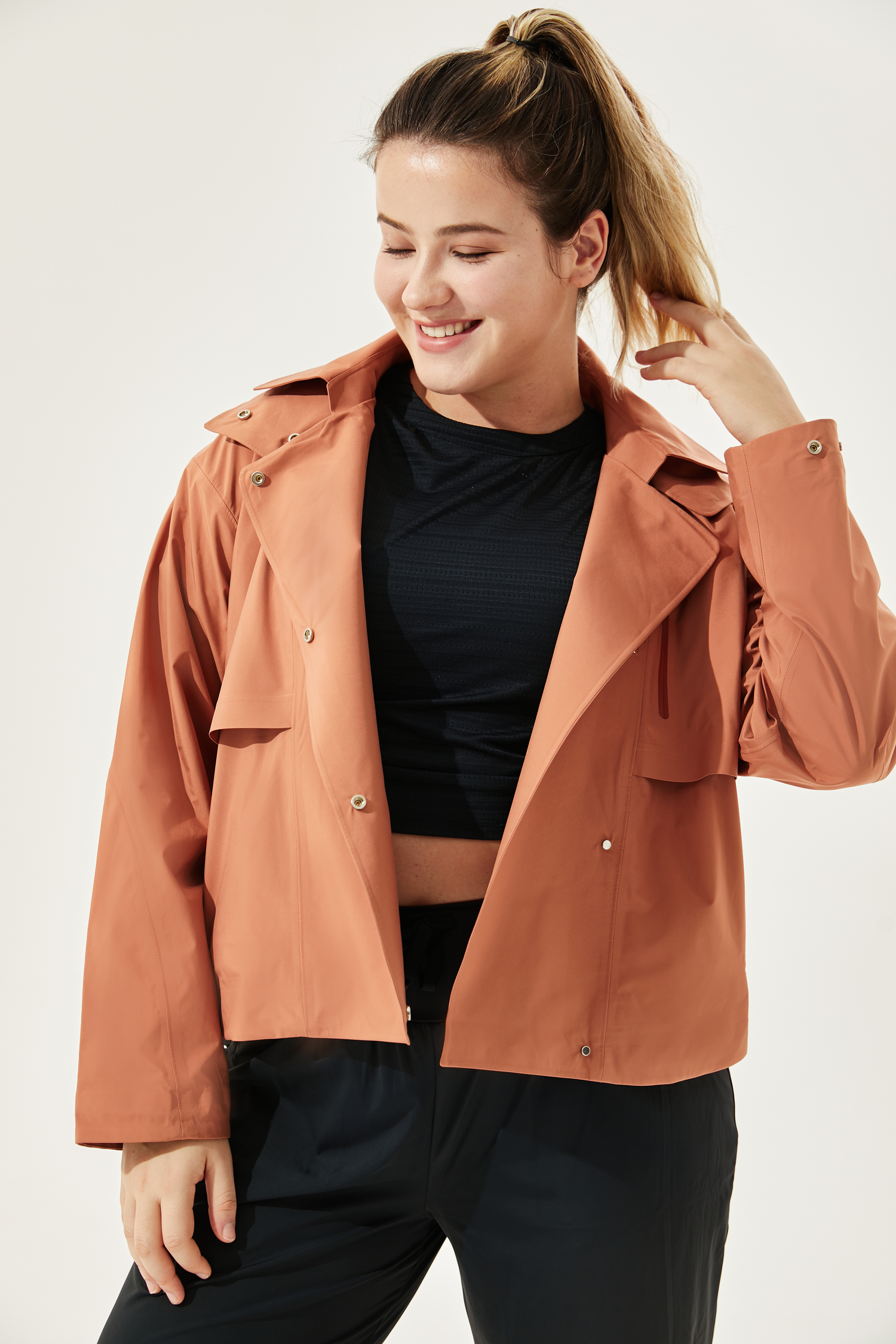 Waterproof 2025 cropped jacket