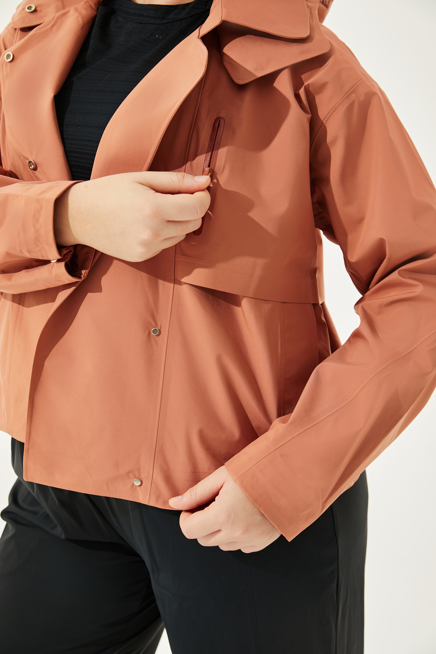 Waterproof & Cooling Signature Jacket With Detachable Hood