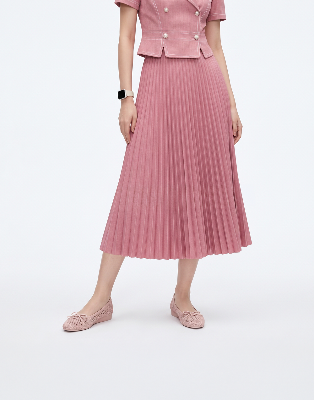 Wrinkle-Free, Cooling & Breathable Free Size Verve Set