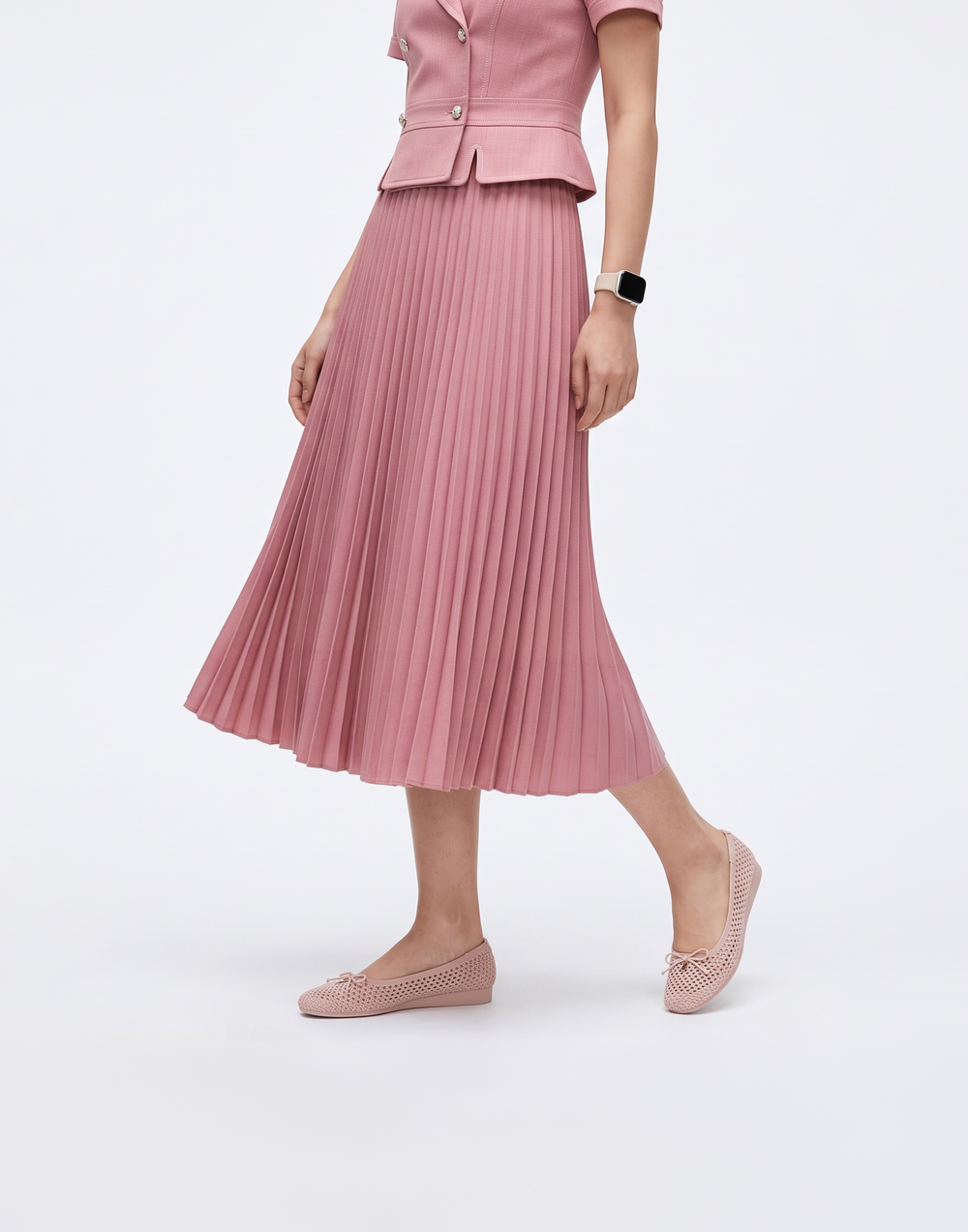 Wrinkle-Free, Cooling & Breathable Free Size Verve Set