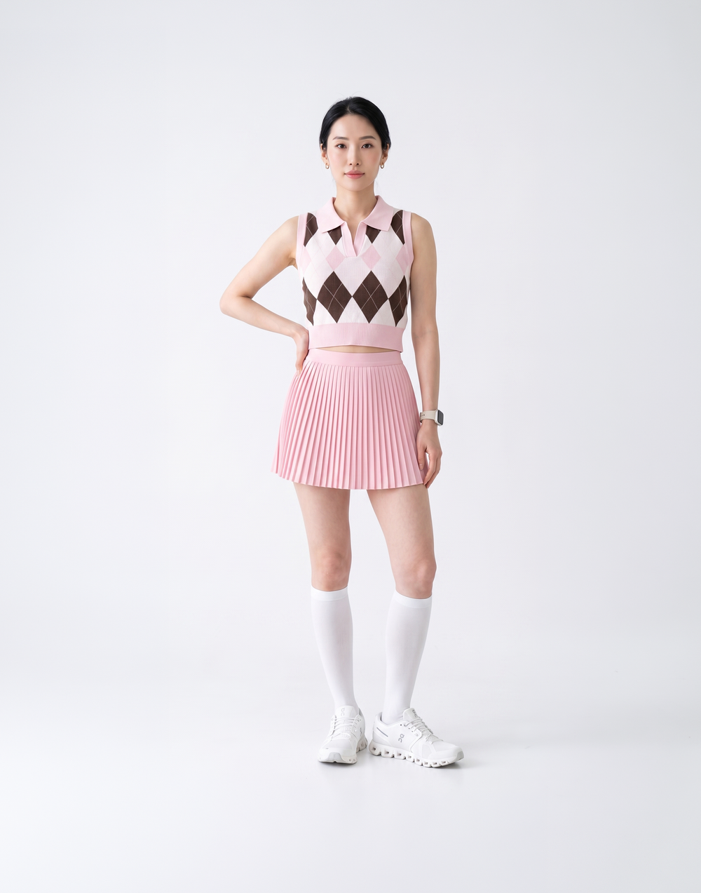 Buy 1, Get 1 Free - Cooling, Sweat-Wicking & Breathable Preppy Padded Top