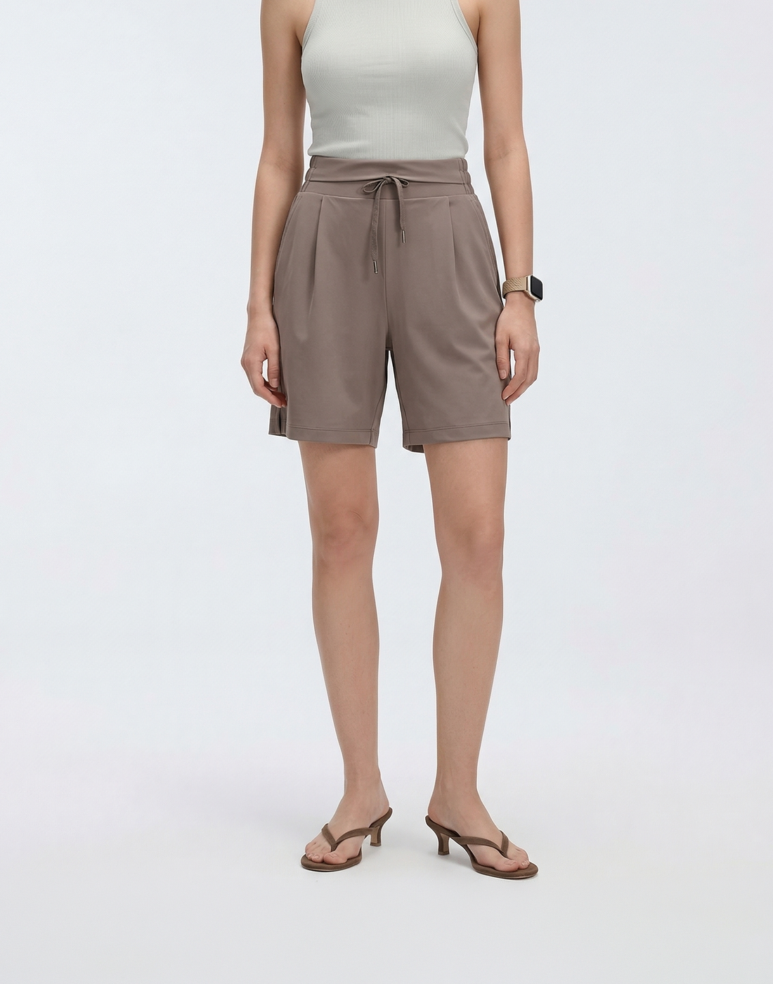 Cooling, Breathable & Wrinkle-Free With Tummy Tucking Wake Shorts