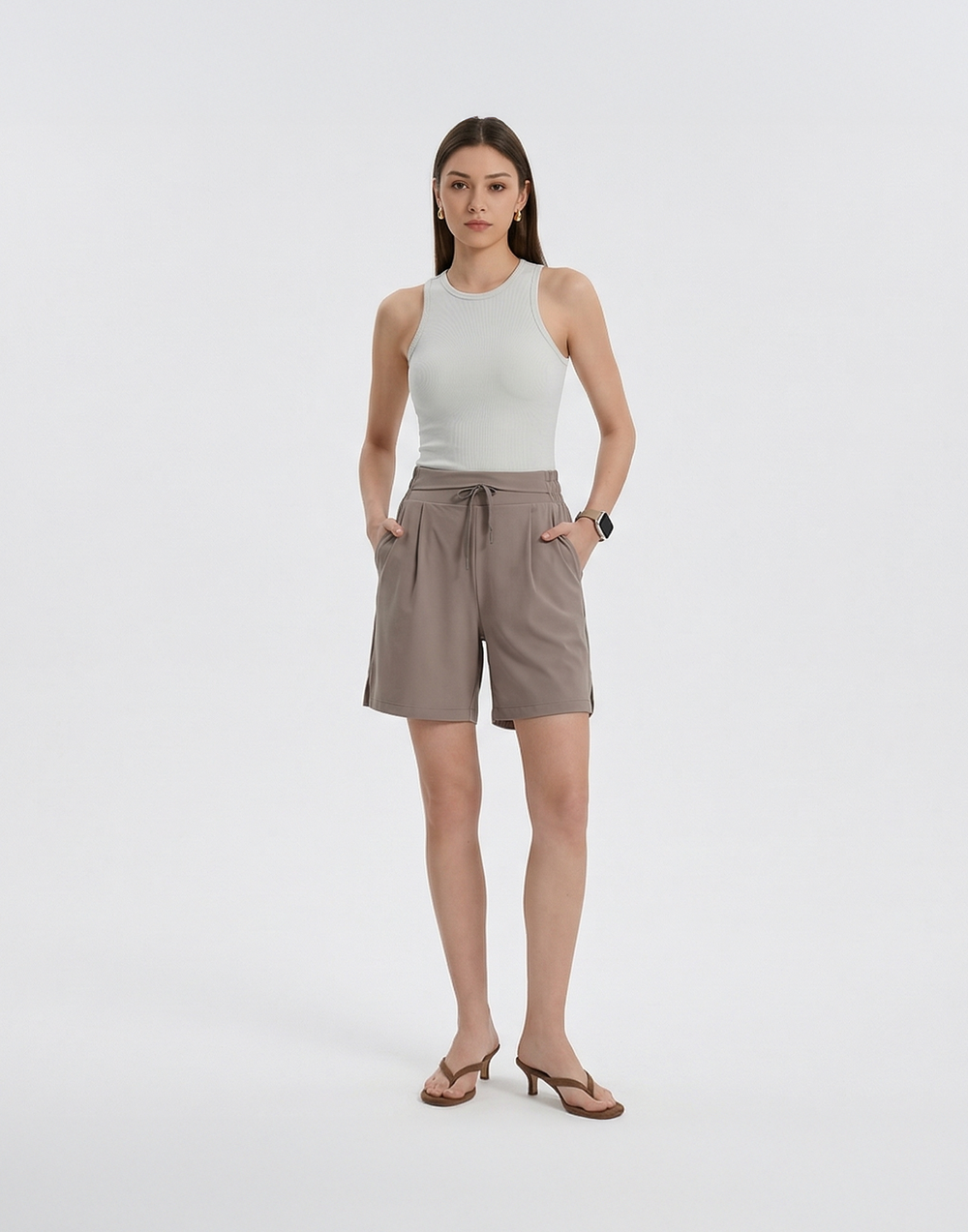 Buy 1, Get 1 Free - Cooling, Breathable & Wrinkle-Free With Tummy Tucking Wake Shorts