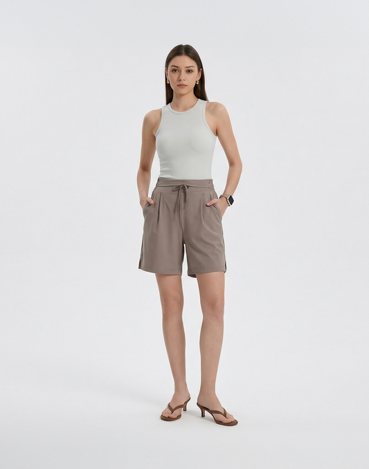 Buy 1, Get 1 Free - Cooling, Breathable & Wrinkle-Free With Tummy Tucking Wake Shorts