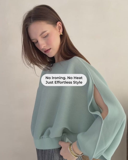 Cooling, Wrinkle-Free and Free Size Fluid Top