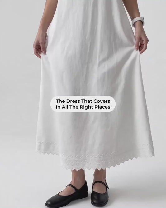 Cooling, Breathable & Flattering Willow Dress