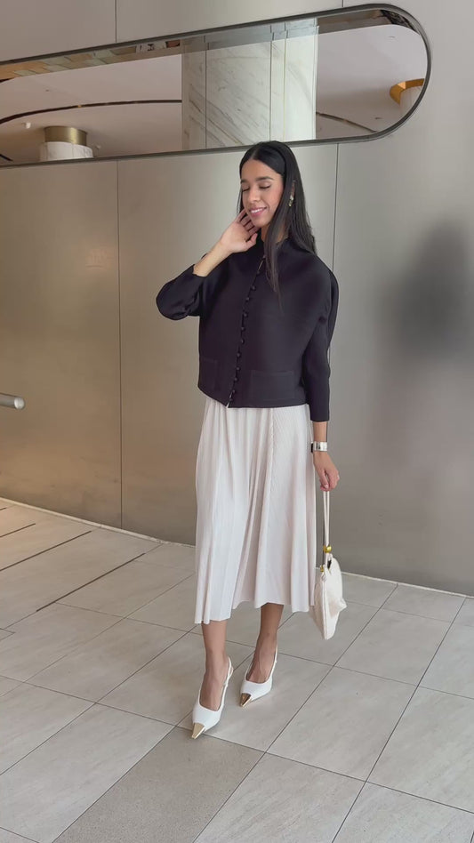 Cooling & Wrinkle-Free Poise Cardigan With Pockets