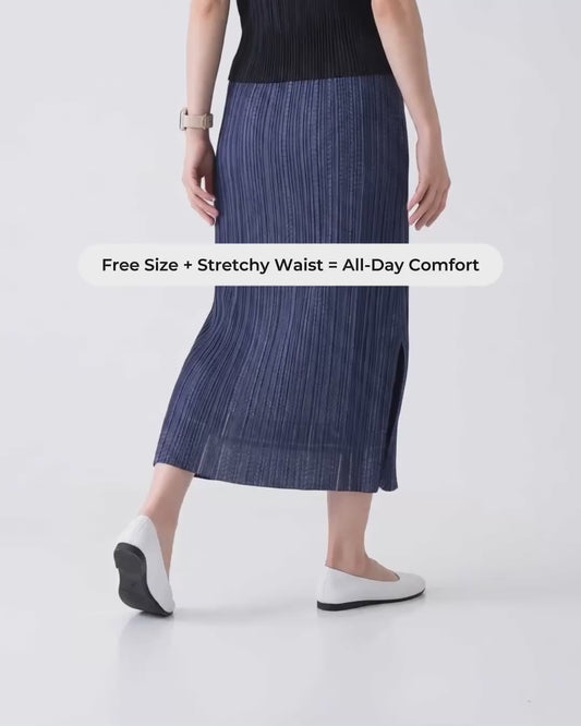 Wrinkle-Free, Cooling & Breathable Free Size Noelle Skirt
