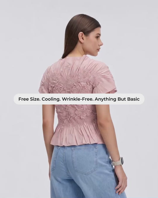 Wrinkle-Free, Cooling & Breathable Vienna Top