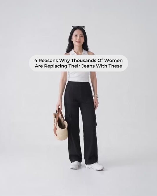 Cooling, Breathable & Stretchy Expedition Pants With 6 Pockets