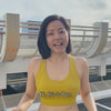 Buy 1, Get 1 Free - High Impact Buttery Soft Winsome Sports Bra With Clasps