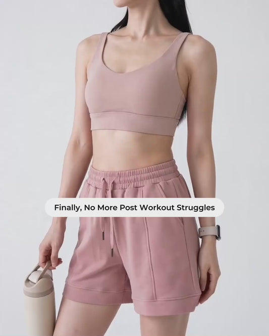 Buy 1, Get 1 Free - Buttery Soft Dash Everyday Sports Bra With Moulded Cups & Clasp