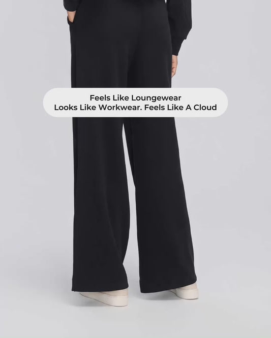 Buttery Soft, Wrinkle-Free With Tummy Control Street Trousers