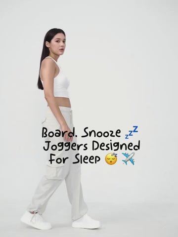 Stretchable Utility Travel Joggers With 6 Pockets