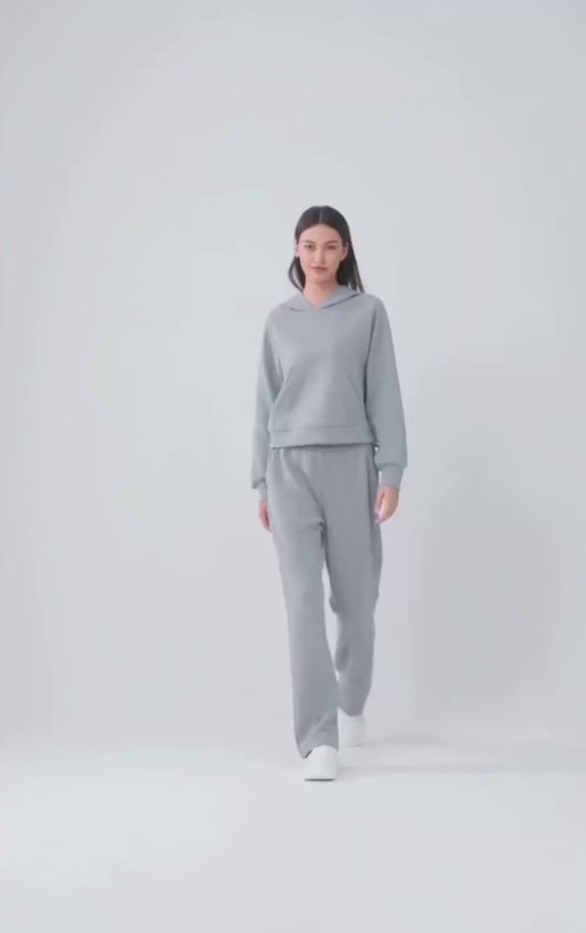 High-Waisted Buttery Soft Wrinkle-Free Contentment Adjustable Waist Pants With Pockets (Unisex) - For 18℃ and above