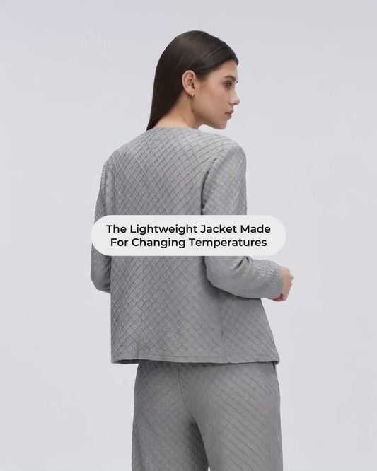 Wrinkle-Free, Cooling & Breathable Free Size Sora Jacket