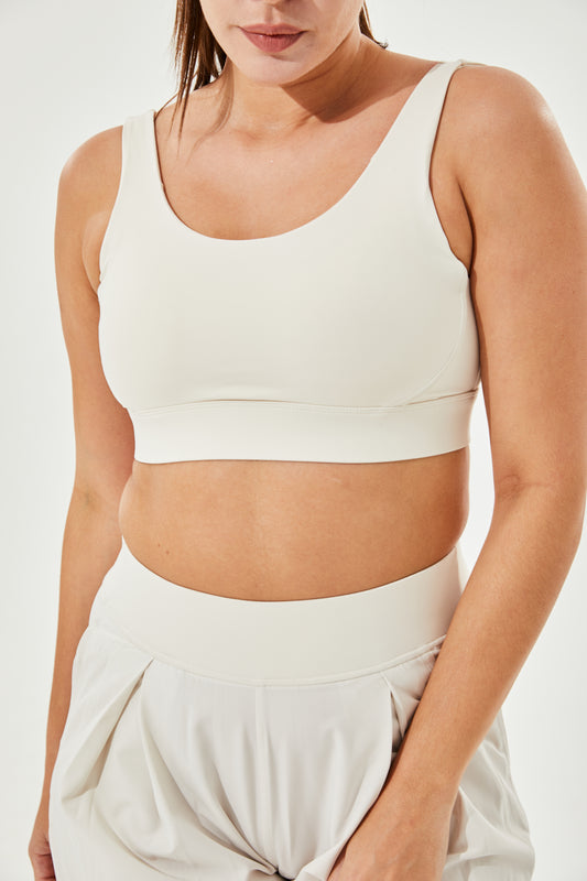 Tangs Display - Buttery Soft Cloud Bra With Moulded Cup & Clasps