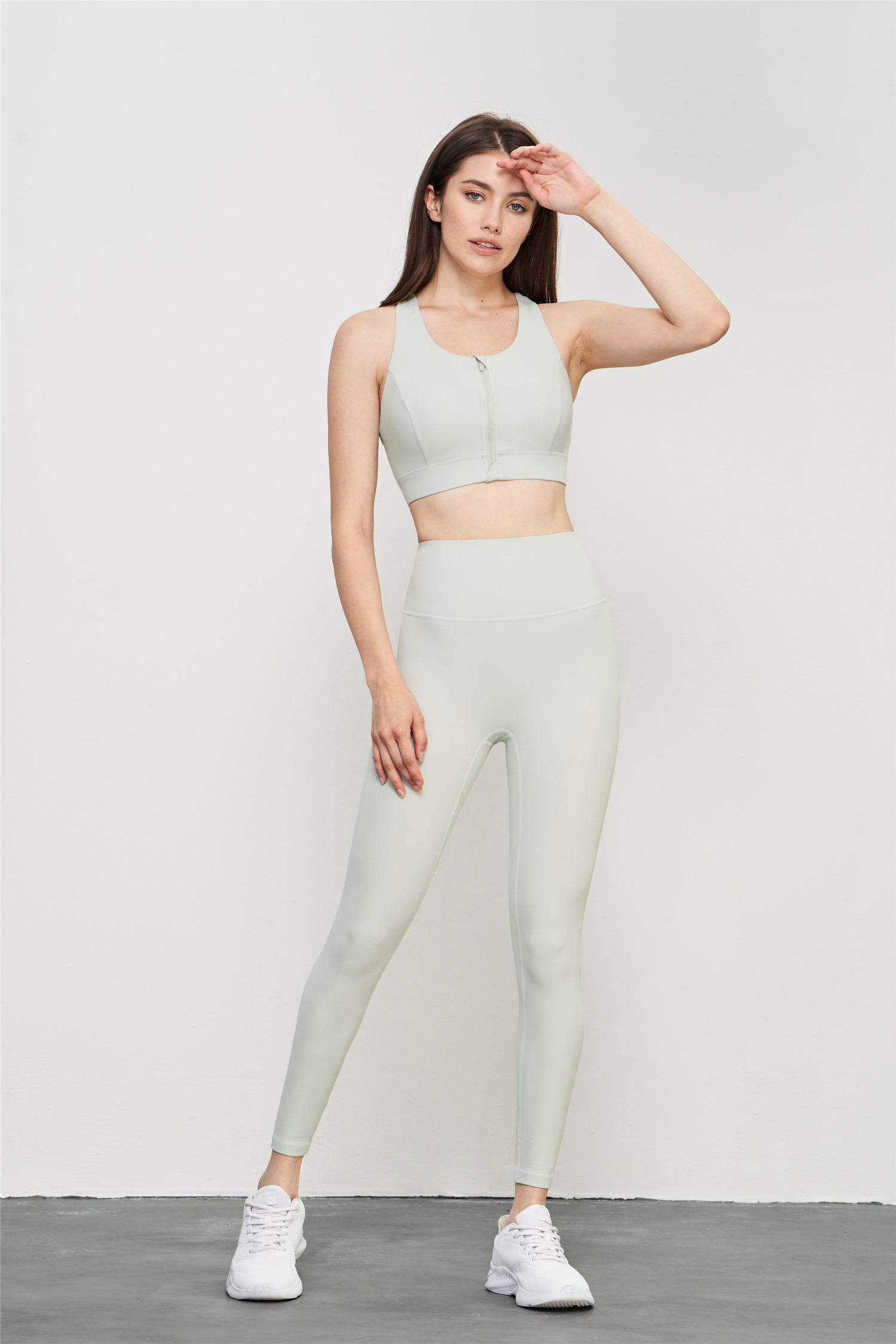 Buttery Soft High Intensity QuickFit Zip Bra