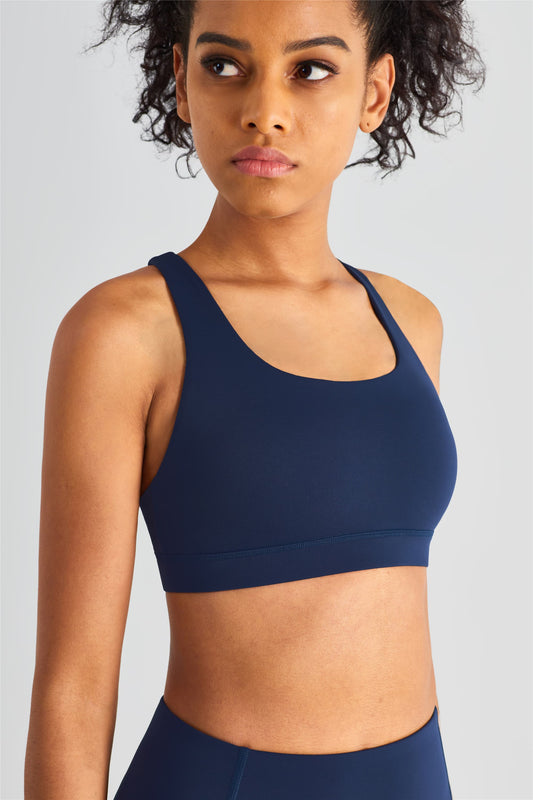 Buttery Soft Arise Running Sports Bra With Clasps