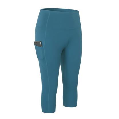 Buy 1, Get 1 Free - High-Waist 7/8 Buttery Soft & Cooling Camel-Toe Proof Courage Leggings With 3 Pockets