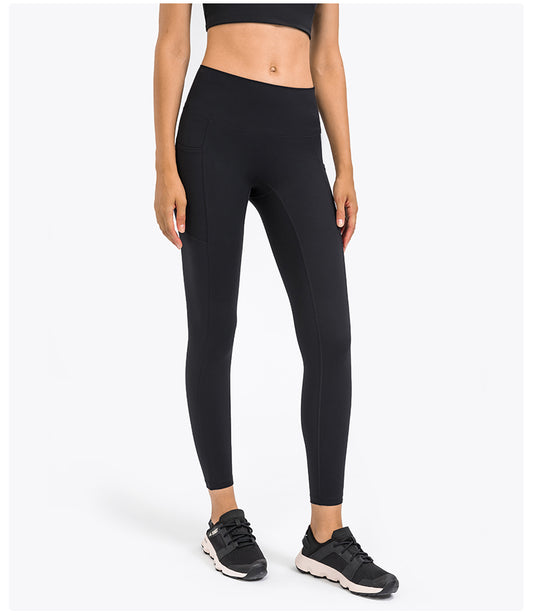 Tangs Display - Stellar High Intensity Leggings With Pockets