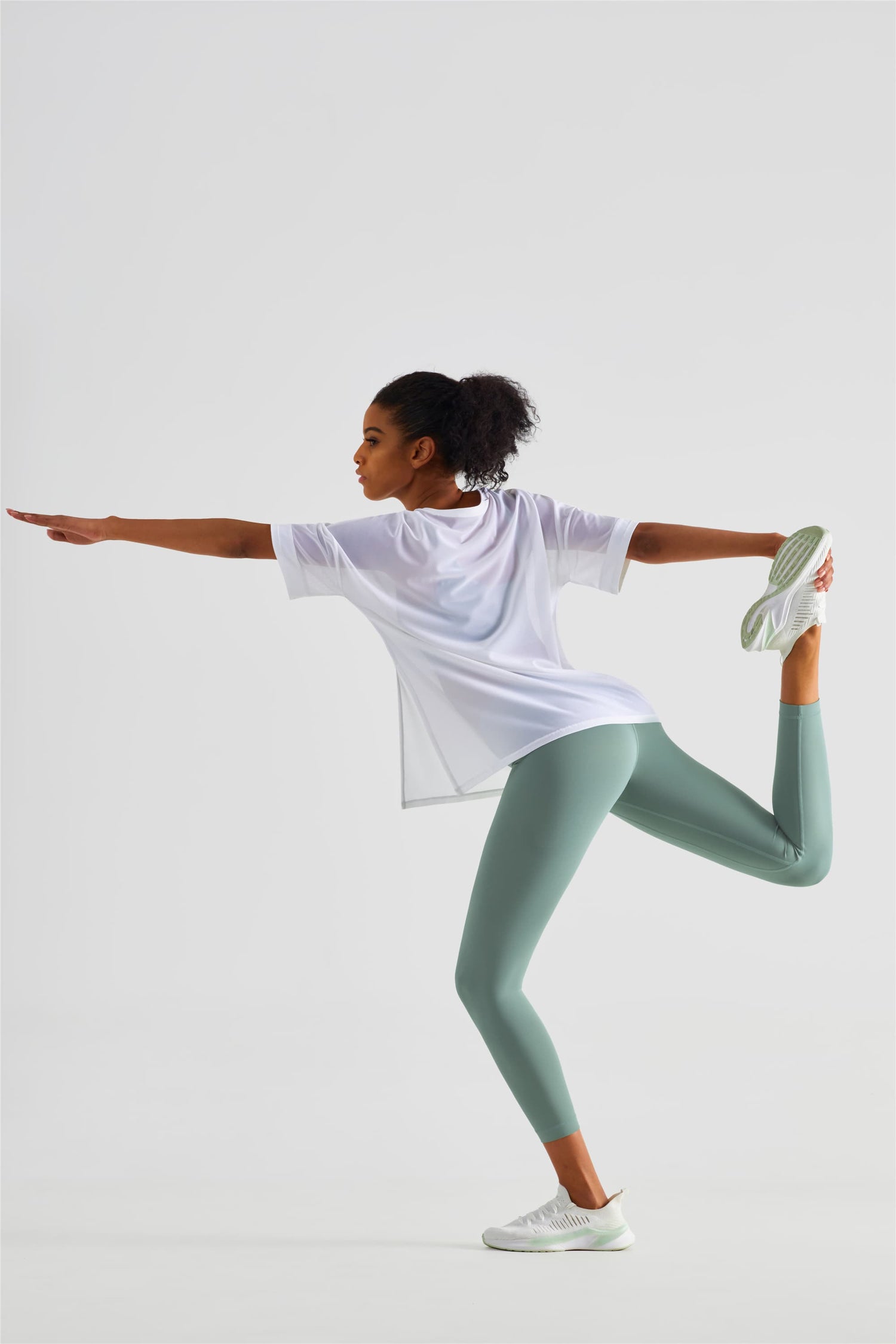 Cooling & Breathable Mesh Top