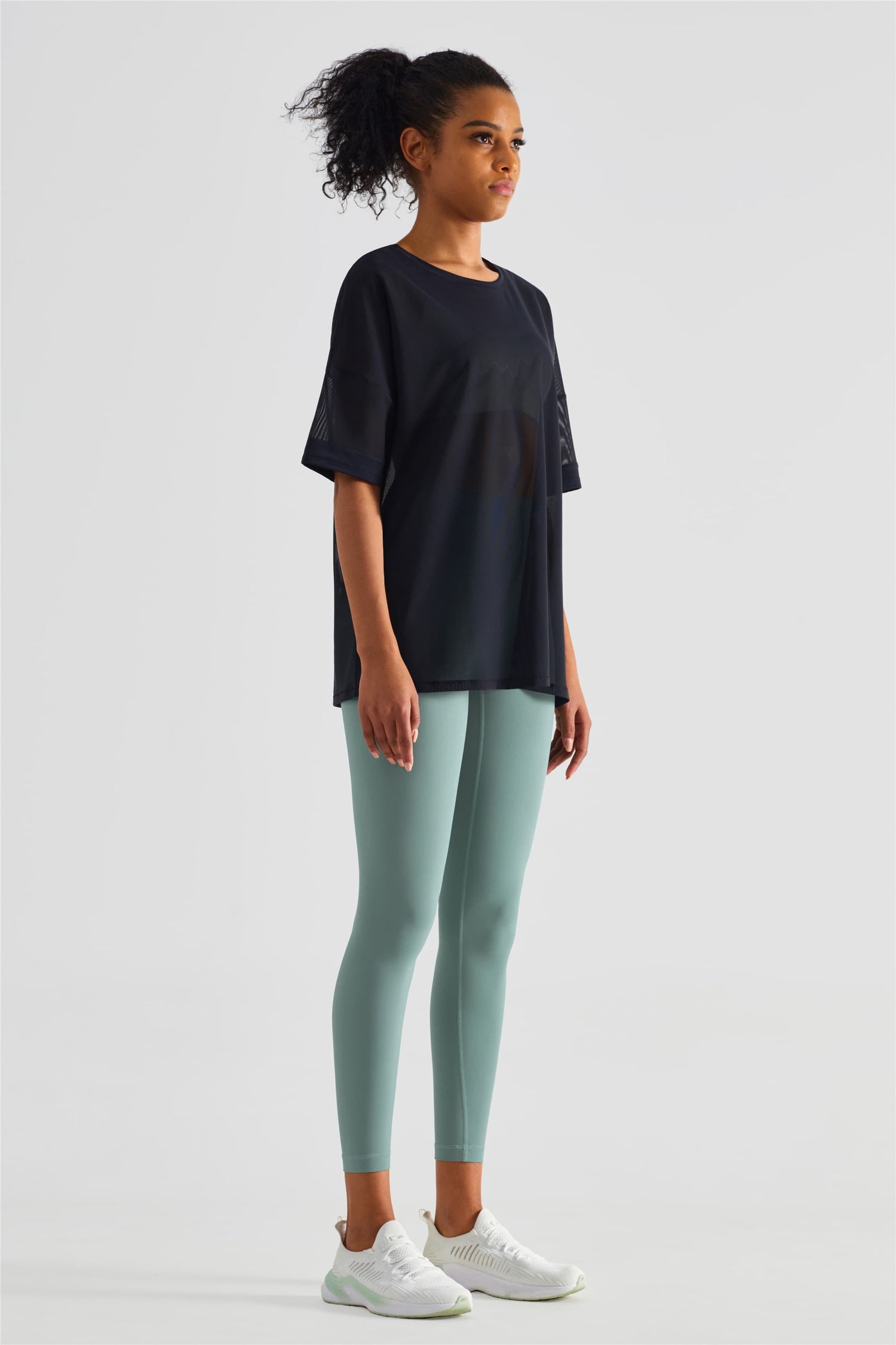 Cooling & Breathable Mesh Top