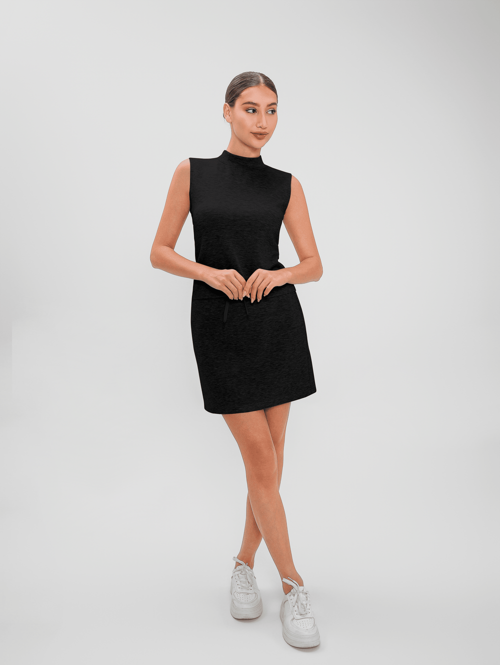 Cooling, Breathable & Buttery Soft Wrinkle-Free Miracle Top & Skort