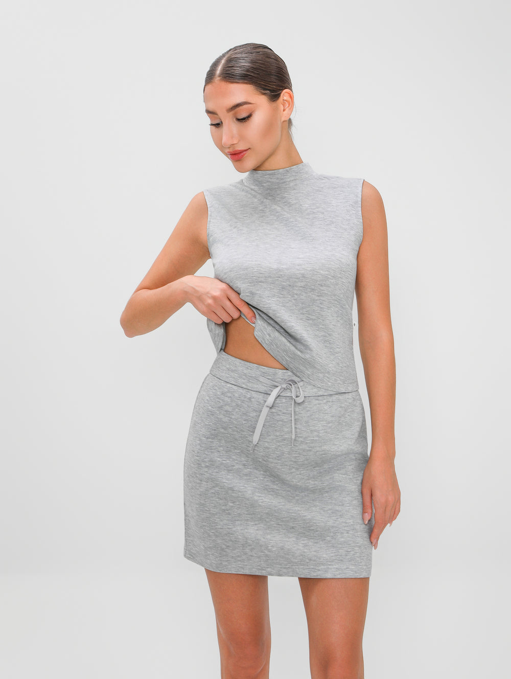 Cooling, Breathable & Buttery Soft Wrinkle-Free Miracle Top & Skort