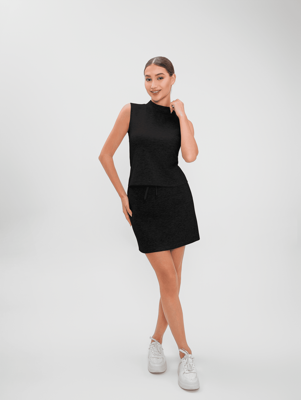 Cooling, Breathable & Buttery Soft Wrinkle-Free Miracle Top & Skort