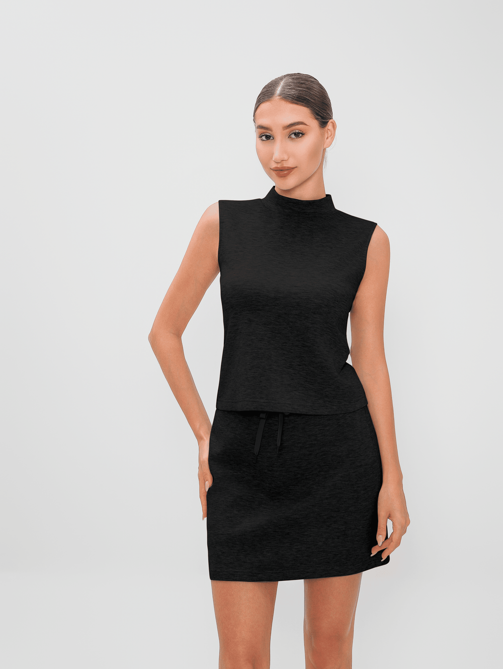 Cooling, Breathable & Buttery Soft Wrinkle-Free Miracle Top & Skort