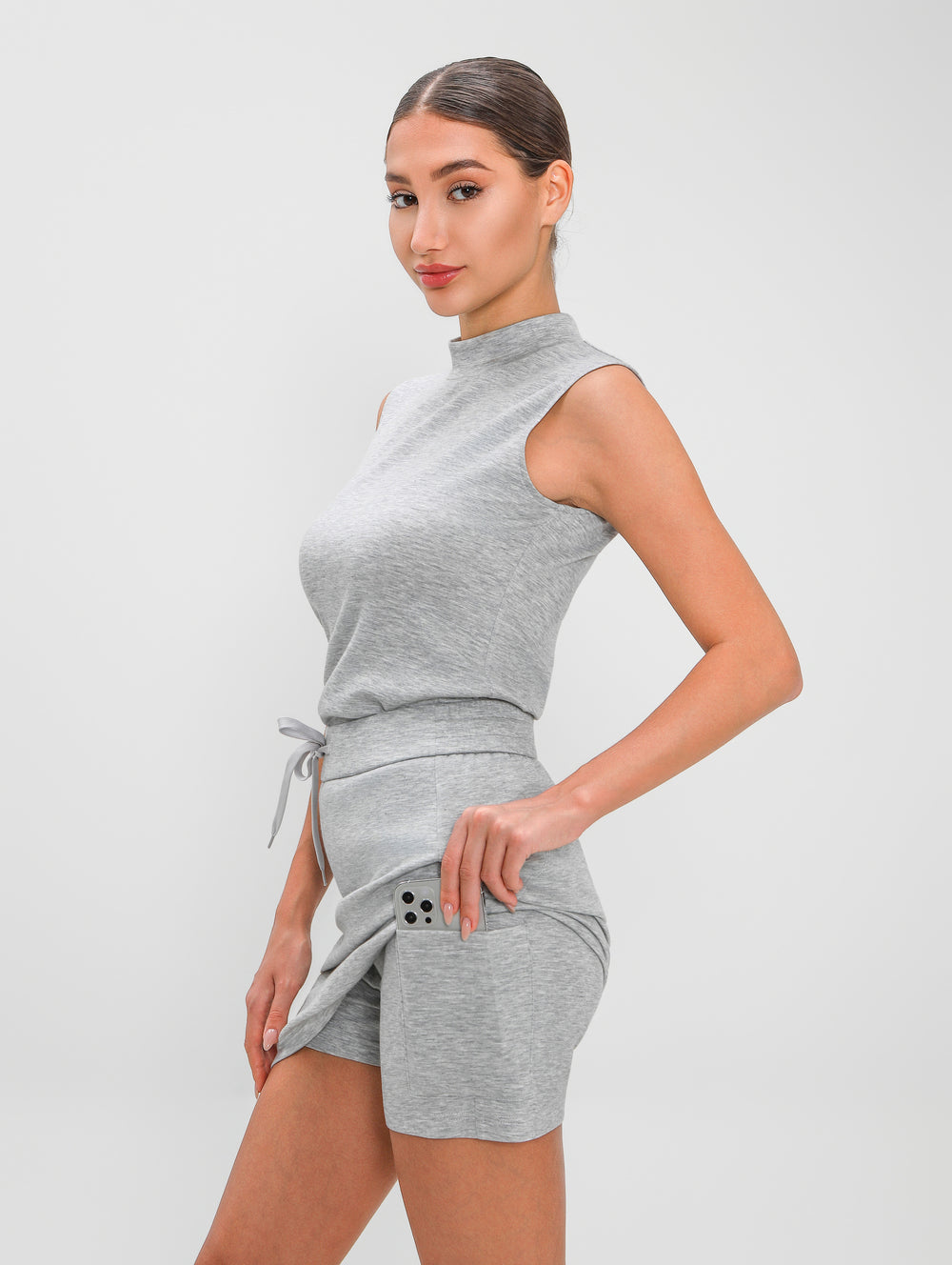Cooling, Breathable & Buttery Soft Wrinkle-Free Miracle Top & Skort