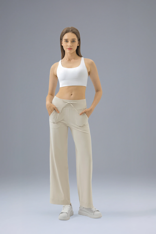 Buy 1, Get 1 Free - Cooling, Buttery Soft & Stretchy Vacation Pants With Pockets